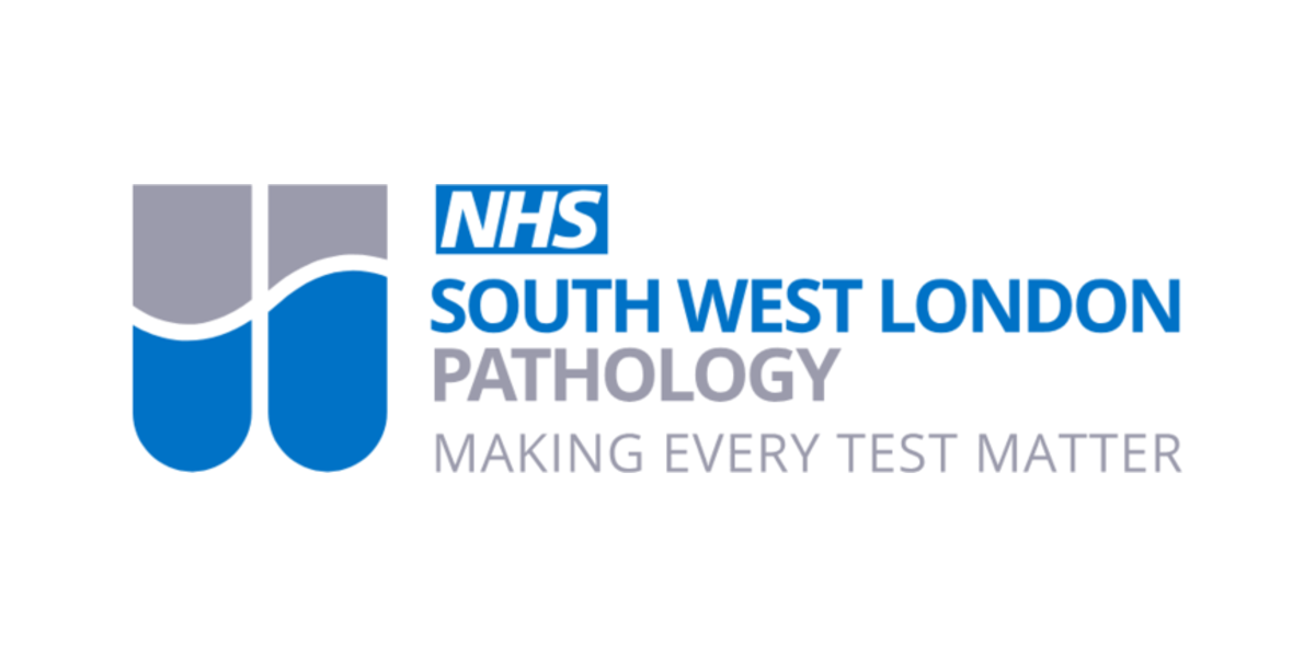 South West London Pathology (NHS) logo